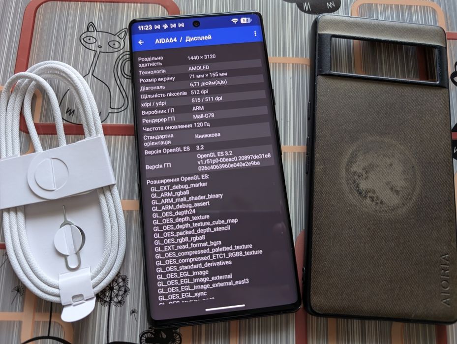 Google Pixel 6 Pro 12-128Gb/Neverlock/2-Sim/NFC/293 цикли/Без Вигорань