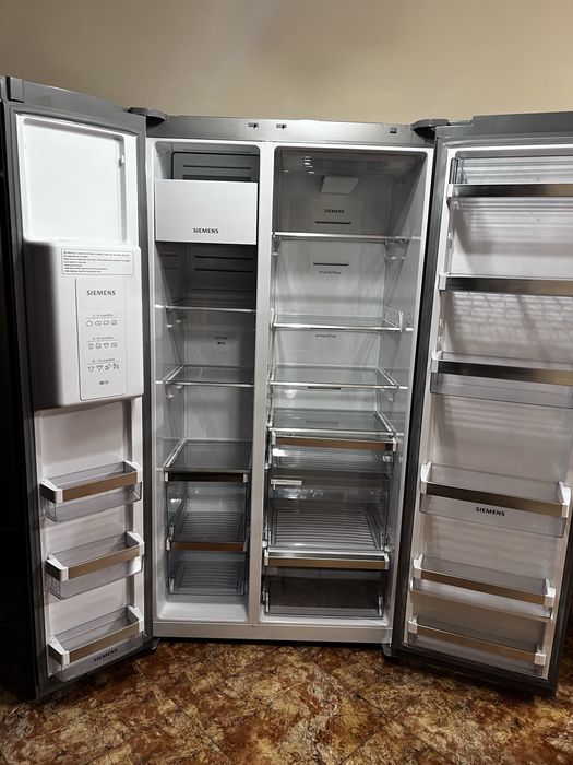 Lodówka side by side Siemens