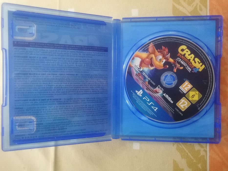 Crash 4 it's about time - ps4