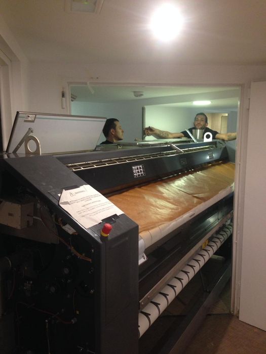 Calandra Kappa 3.20 metros Tecnitramo Portugal EQUIPAMENTOS