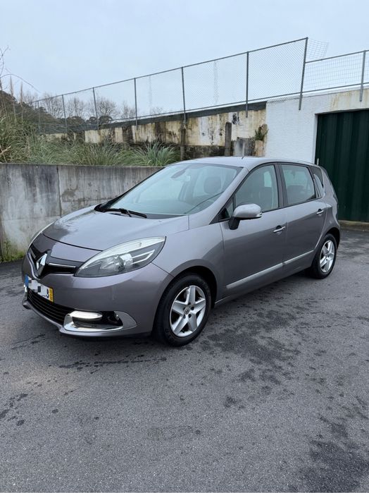 Renault scenic 1.5 dci 2015