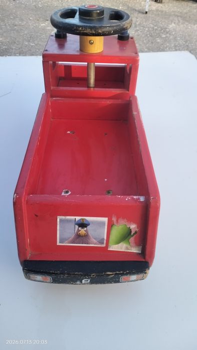 Carro de bombeiros
