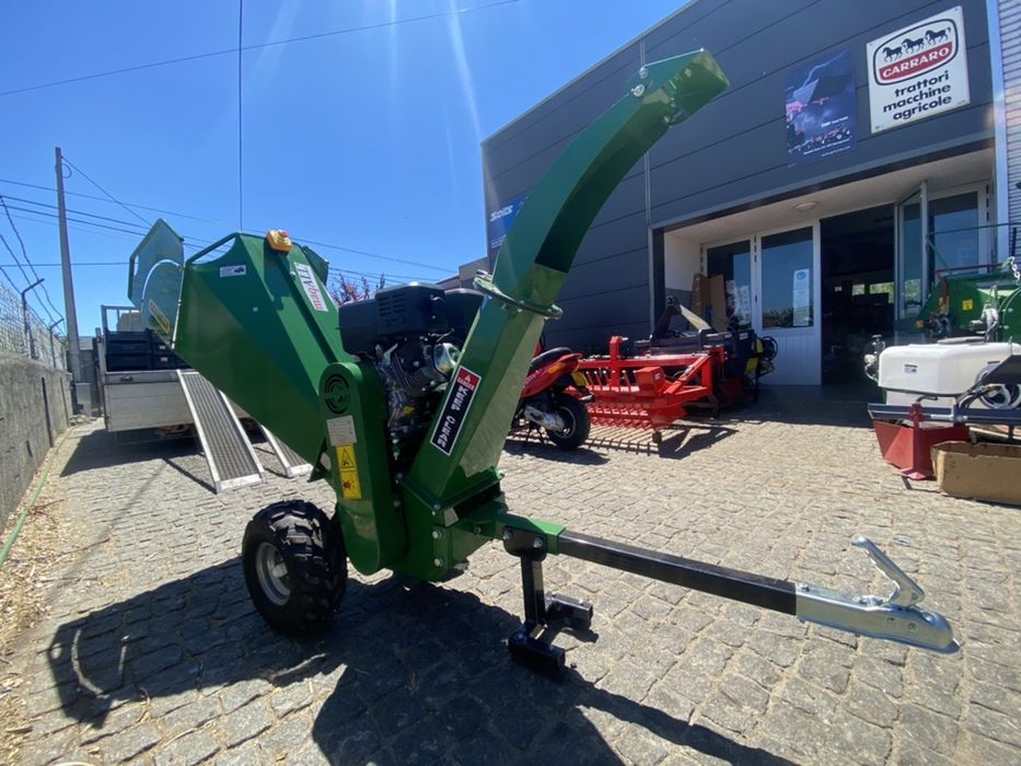 biotriturador estilhador gasolina 15cv arranque eletrico