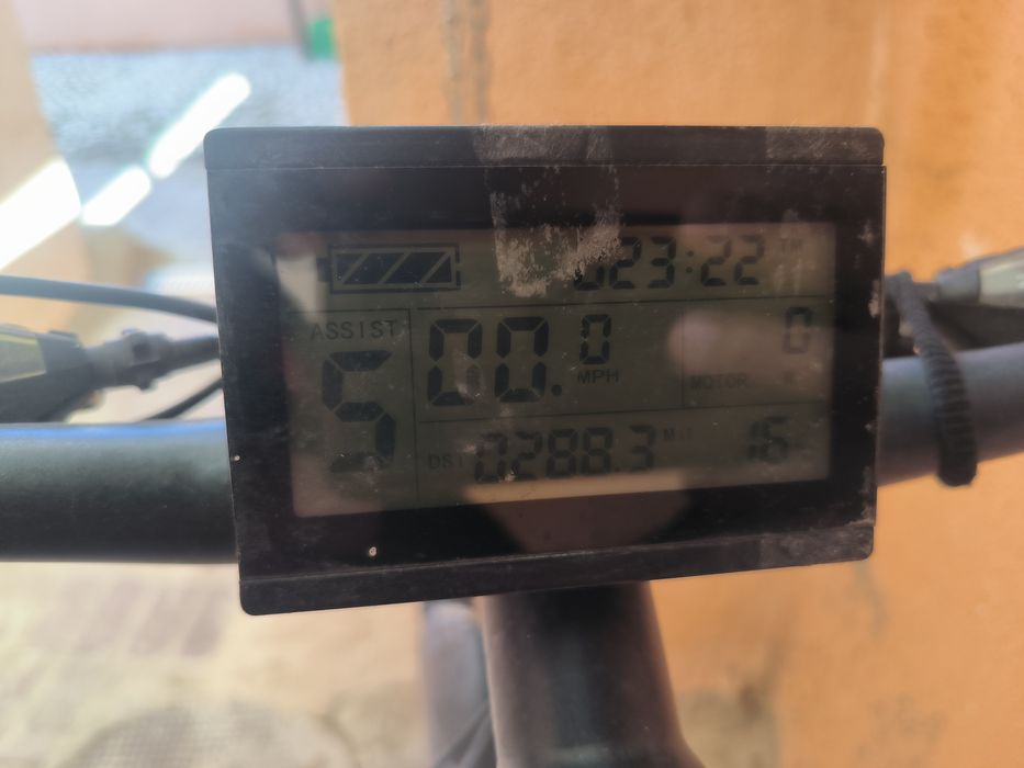 Bicicleta elétrica Coluer