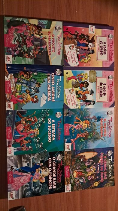 Vampiro Valentim / Geronimo Stilton / Tea Stilton / Astrossauros