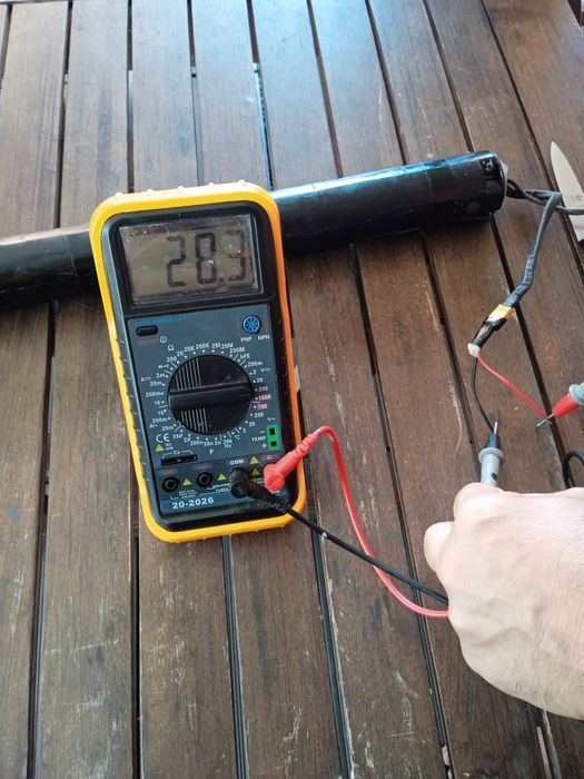 Bateria de trotinete eléctrica