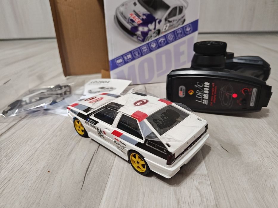 Samochód do driftu AUDI Quattro classic WRC 4WD drift żyroskop zdalni
