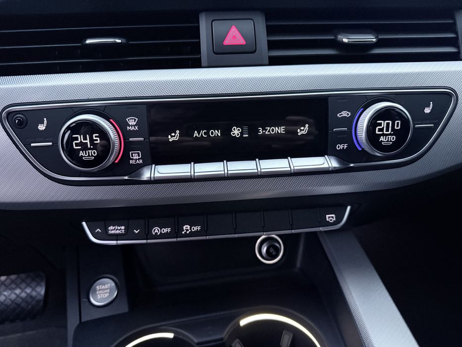 Audi a4 b9 2017року