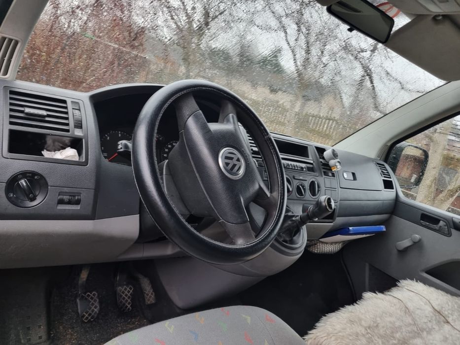 Vw transporter caravele