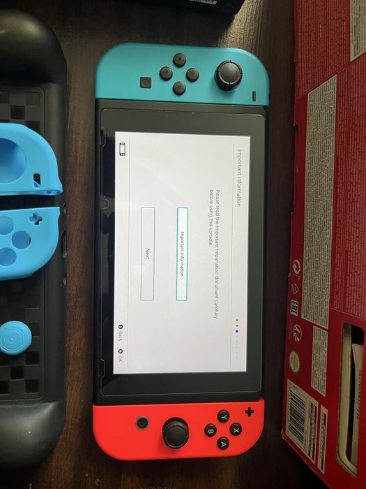 Nintendo Switch.