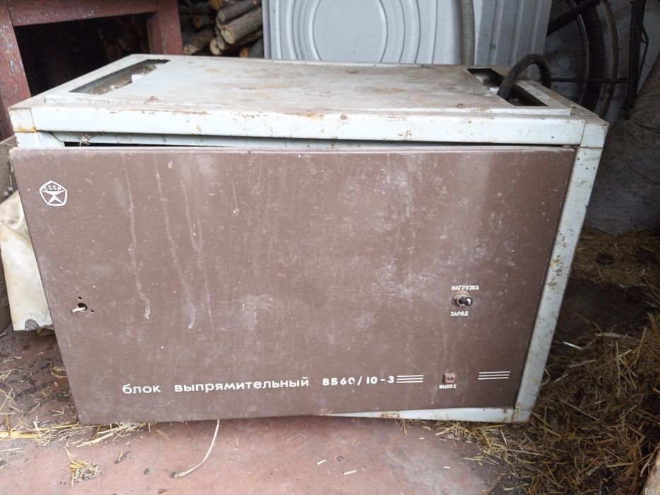 Блок выпрямительный ВБ 60/10-3