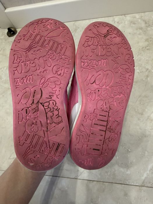 Красовки Puma девочка