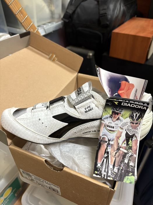 Sapatos Ciclismo Diadora SpeedRacer2 Carbon T40