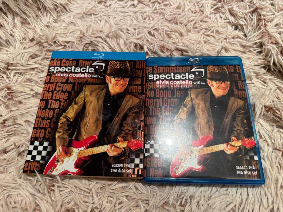 Spectacle: Elvis Costello With... Bono The Edge Sheryl Crow 2x Blu-Ray