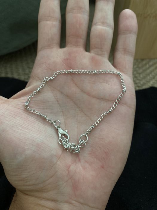 Pulseira Prateada Simples