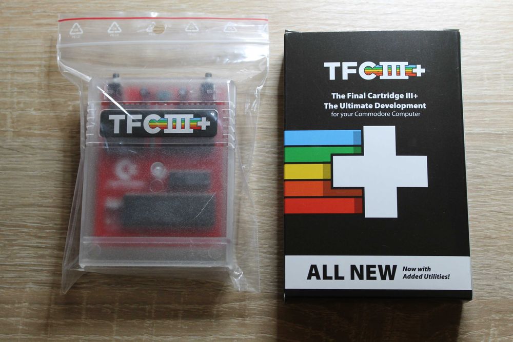 The Final Cartridge 3+ Commodore 64