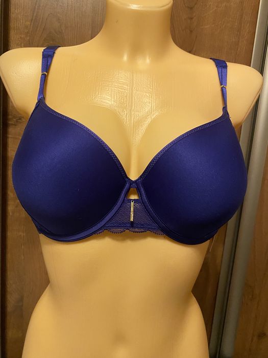 Bielizna Premium,Chantelle,lekko usztywniany biustonosz,70E,nowy