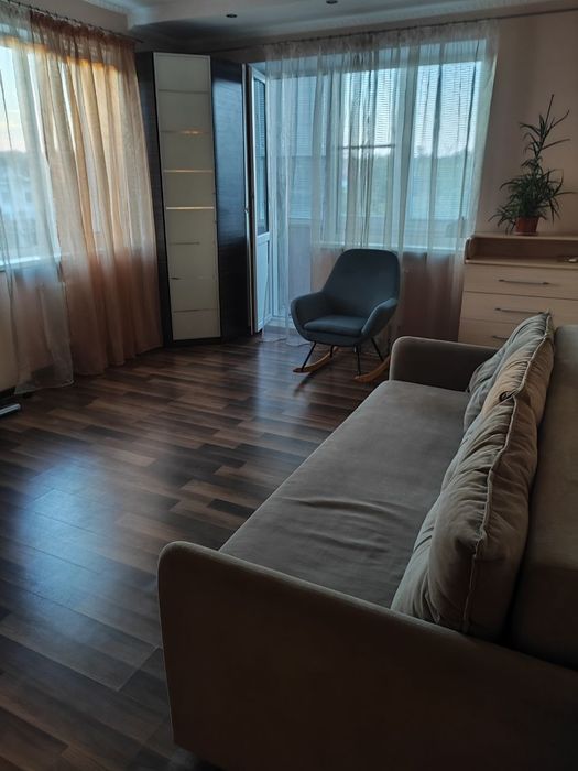 Аренда 1к район Центральный пар 42м газ  інвертор