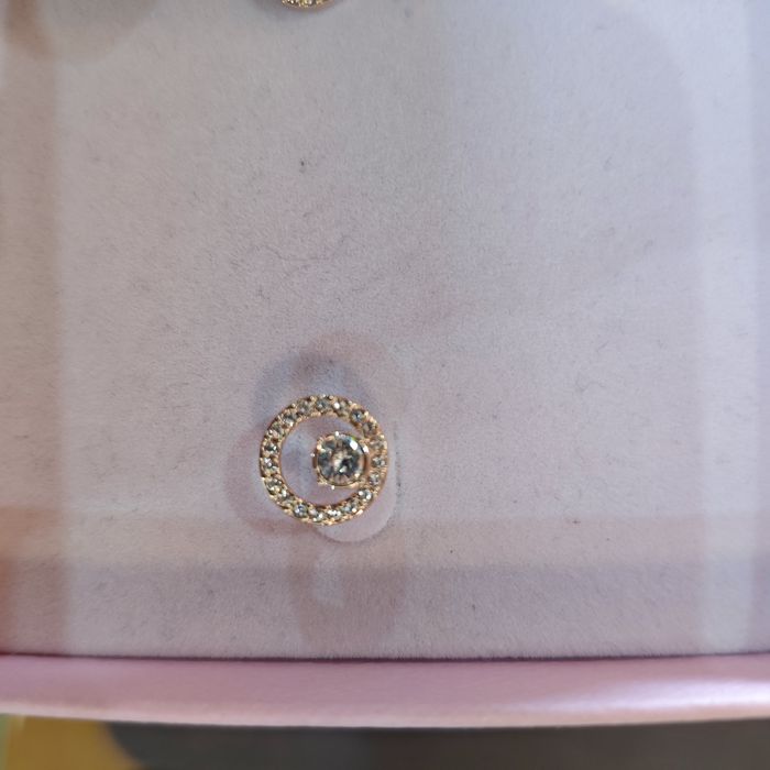Brincos Swarovski Originais – Novos / Nunca usados (Com Caixa)