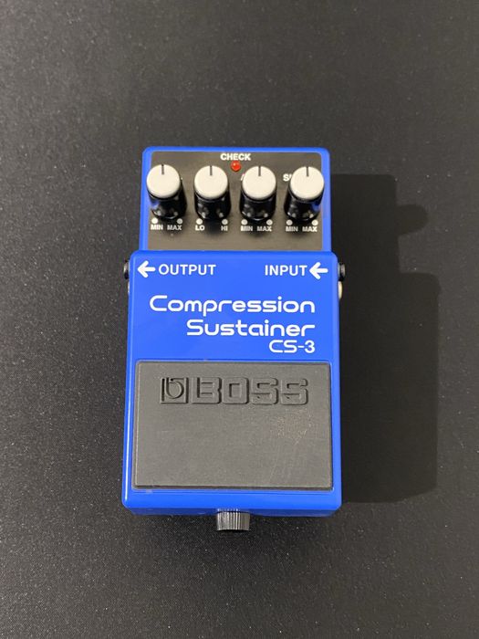BOSS CS-3 Compression Sustainer