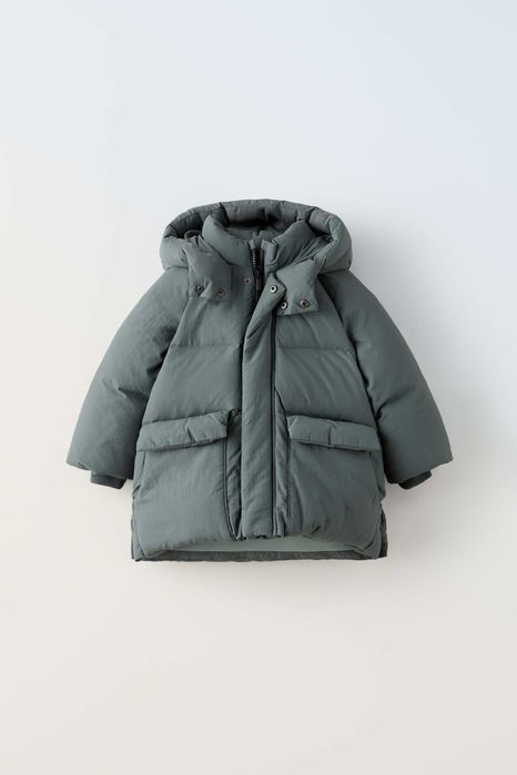 Куртка пуховик Zara на мальчика!