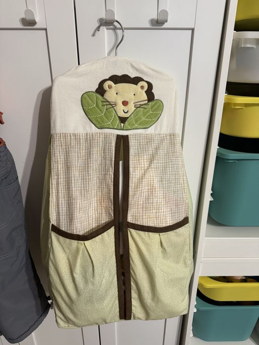 Дитячий органайзер на вішалці з кишеньками