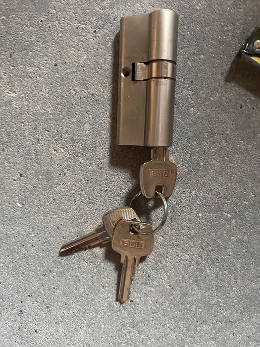 Wkladka zamka gmb 30/40 3 klucze