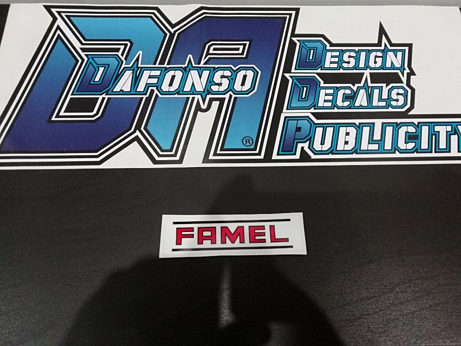 Autocolantes Famel XF-17 Sport - Super