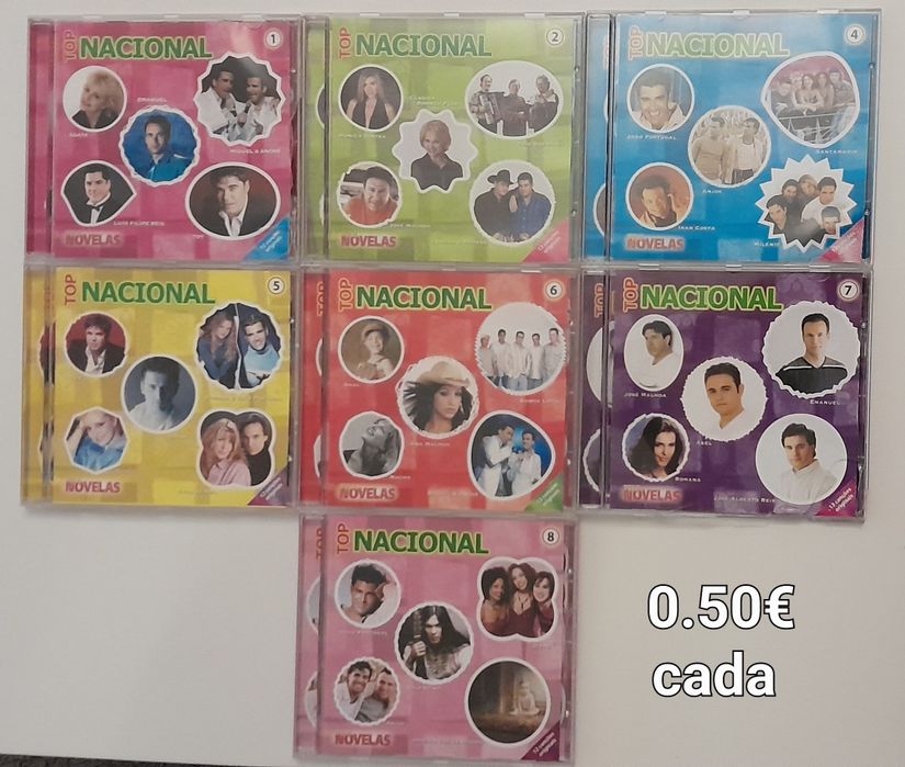 Cd's e capas de Cd424347184525496322