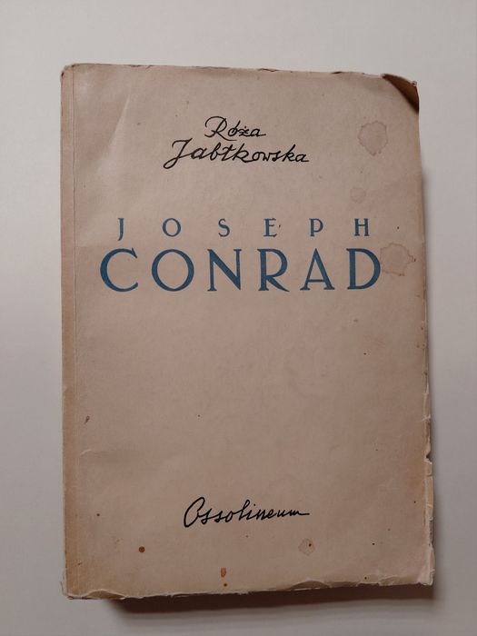 Joseph Conrad Róża Jabłowska