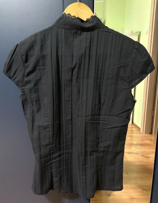 Czarna bluzka H&M rozm. 42