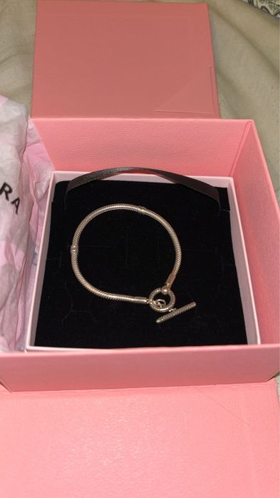 Bransoletka pandora nowa 18cm