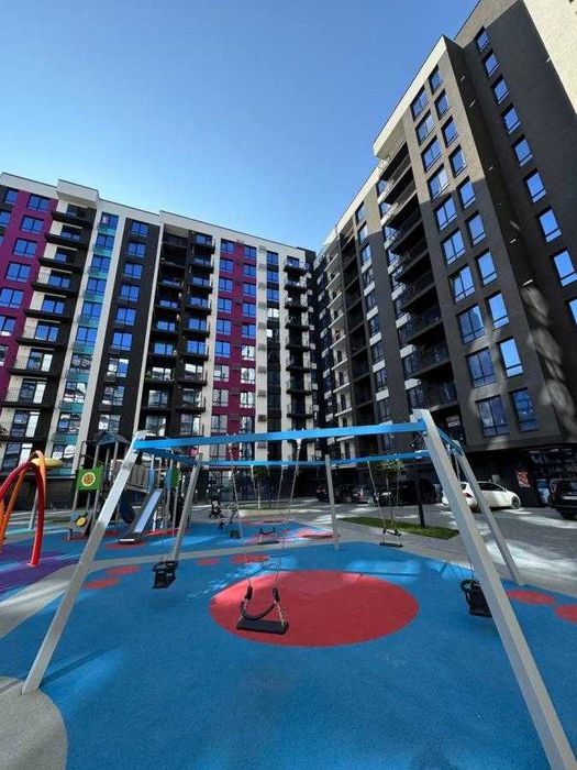 2-к квартира в зданій секції ЖК Family Plaza дизайн проєкт в подарунок