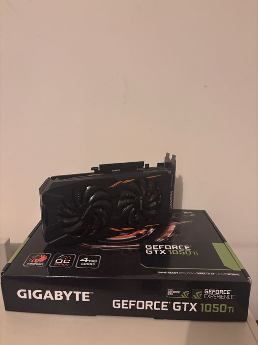 Nvidia GTX 1050 ti oc GYGABYTE