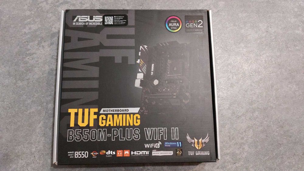 Asus TUF Gaming B550M-Plus Wi-Fi II
