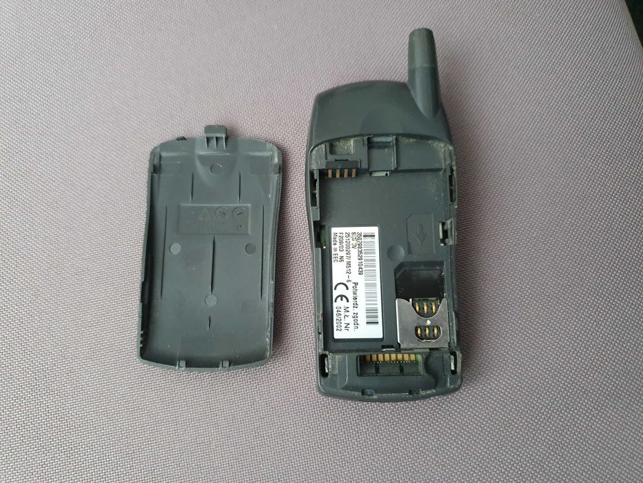 Stary zabytkowy telefon Sagem MW3026