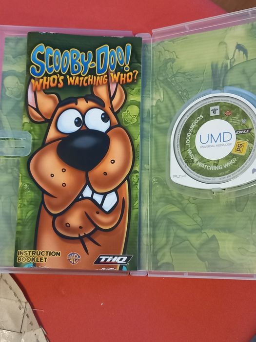 Scooby-Doo na psp