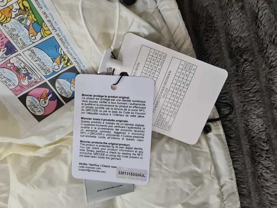 Kurtka Damska Moncler Zimowa Jesienna