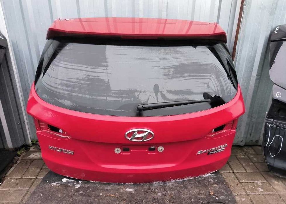 Крышка багажника Hyundai Santa FE 2012-2017 разборка шрот