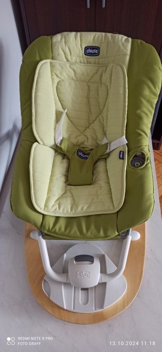 Leżaczek bujaczek Chicco i-feel nowy