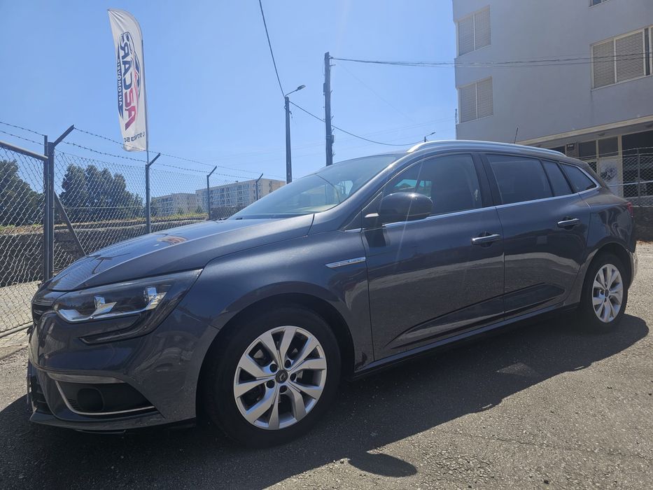 Renault Megane limited
