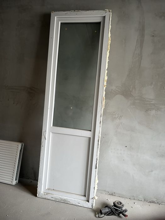 Двері металопластикові