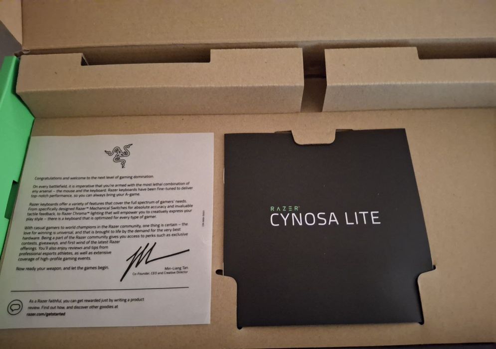 Клавіатура Razer Cynosa Lite