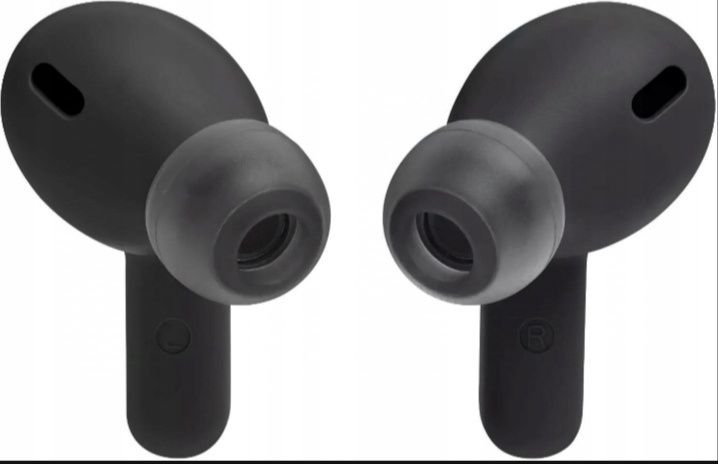 Słuchawki bezprzewodowe dokonałowe  JBL WAVE 200 tws czarne bass bluet