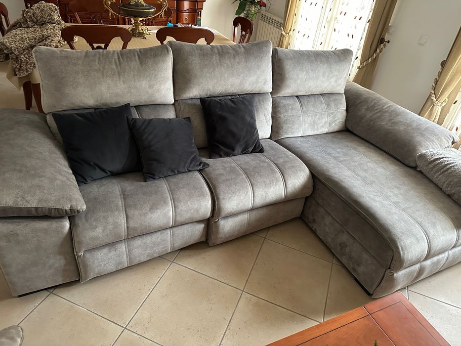 Sofá elétrico 2,80 X 95 mais cadeirão
