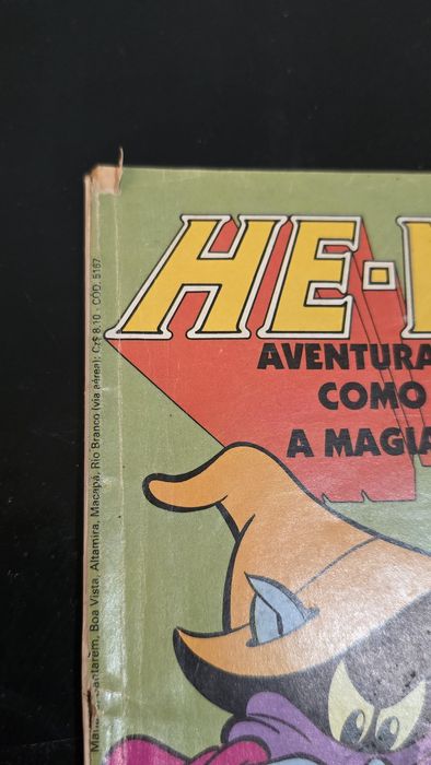 Banda Desenhada - He Man - Vintage