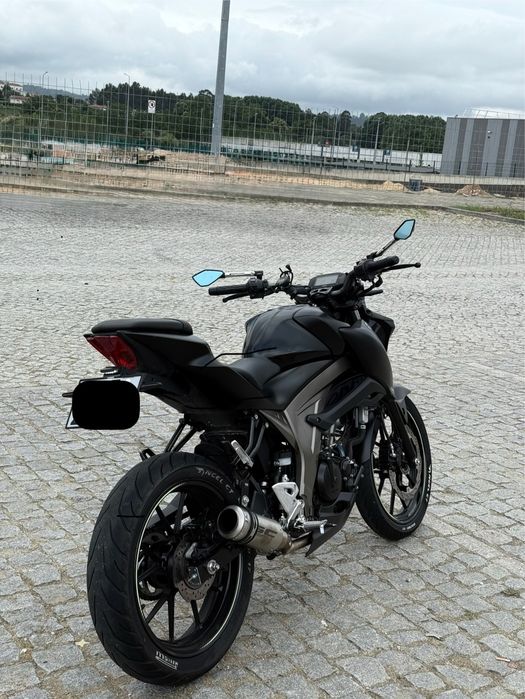 Gsx-s 125 como nova