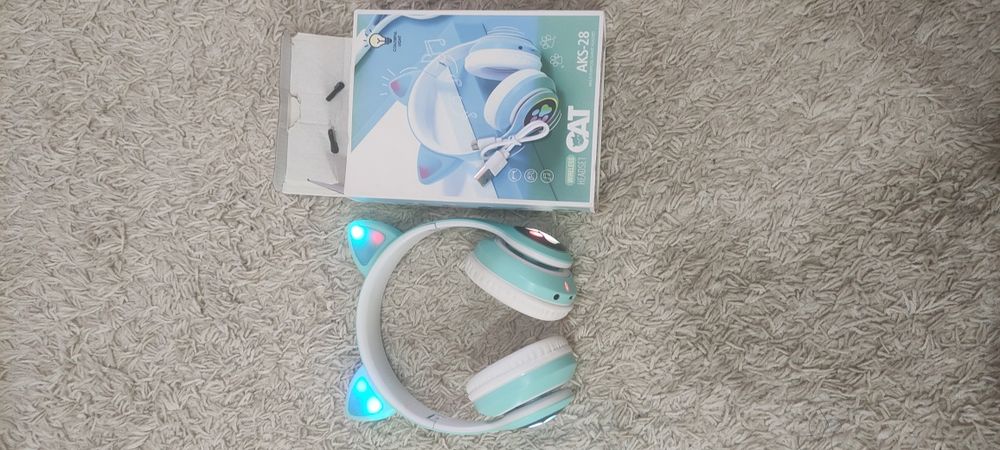 Навушники Cat  для дівчинки