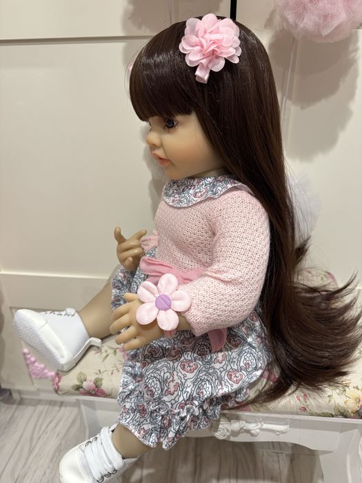 Słodka Lalka reborn lalka winylowa