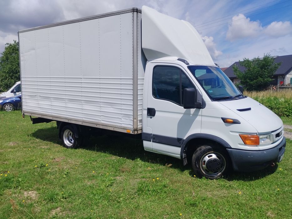 Iveco Daily. Bardzo Ładne, Niski przebieg!